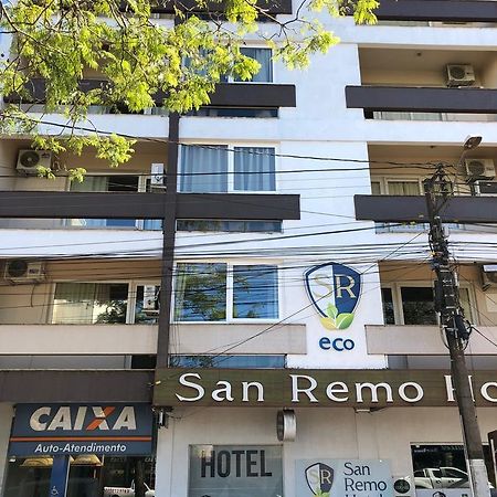 San Remo Hotel Caràzinho Buitenkant foto
