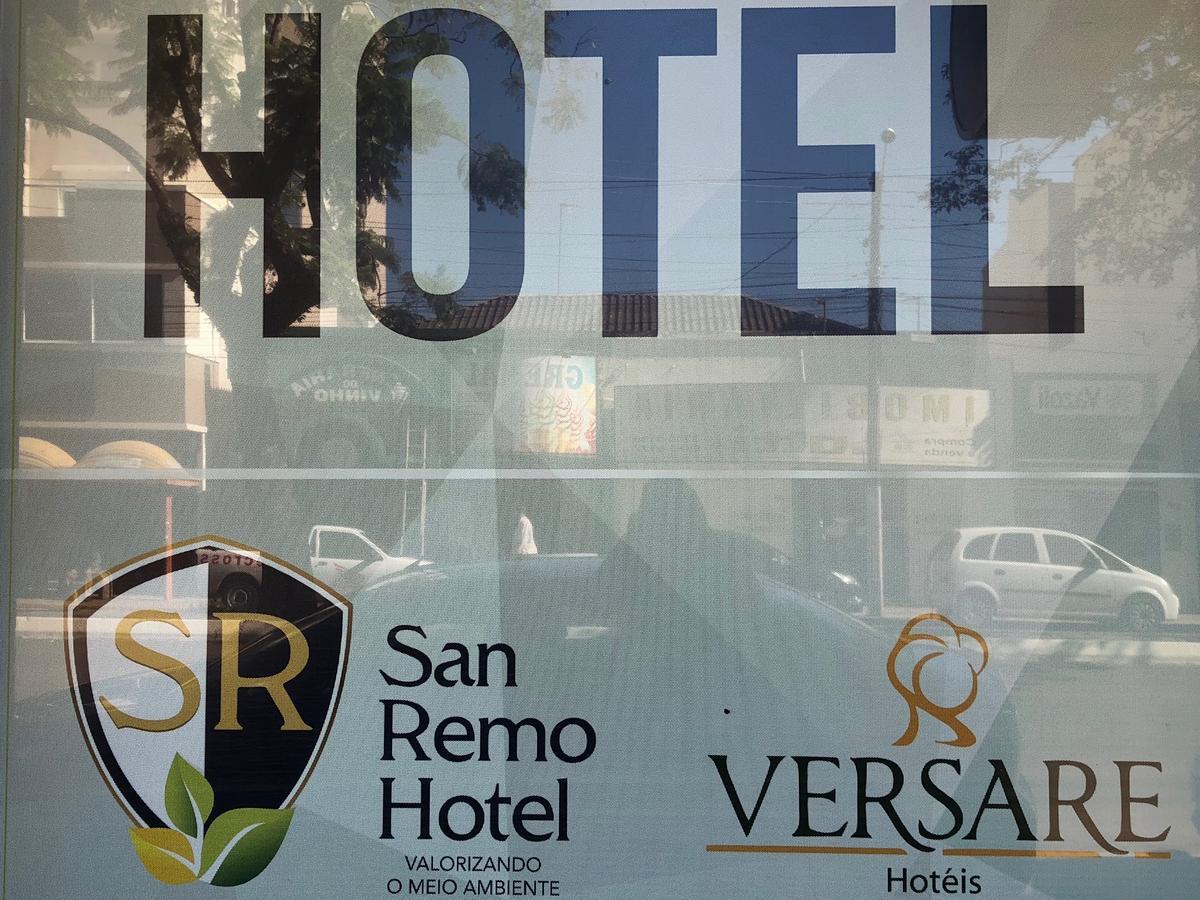 San Remo Hotel Caràzinho Buitenkant foto