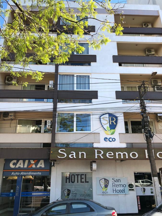San Remo Hotel Caràzinho Buitenkant foto