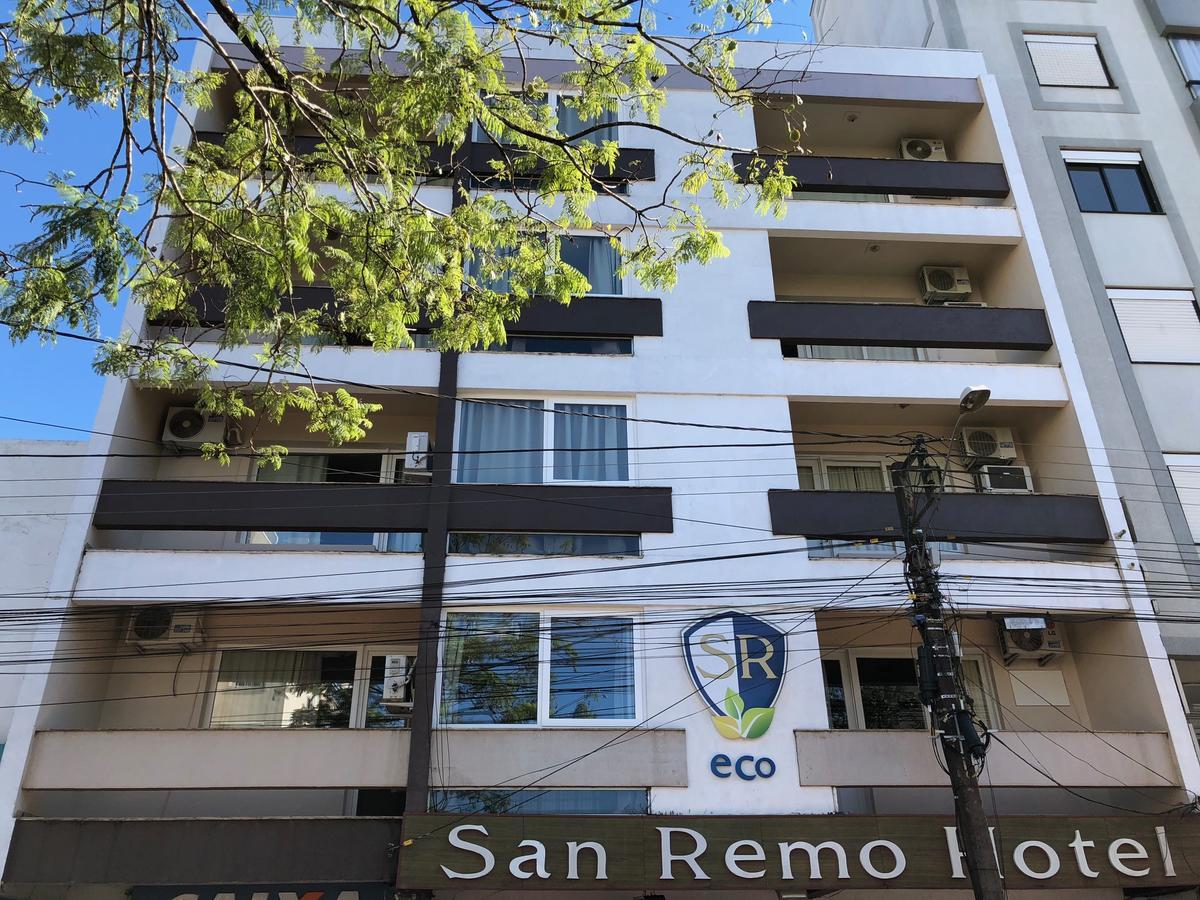 San Remo Hotel Caràzinho Buitenkant foto